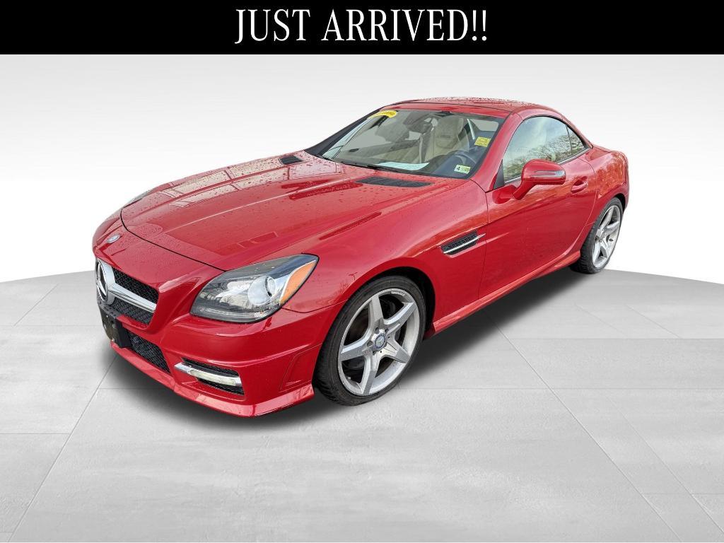 used 2012 Mercedes-Benz SLK-Class car, priced at $14,000