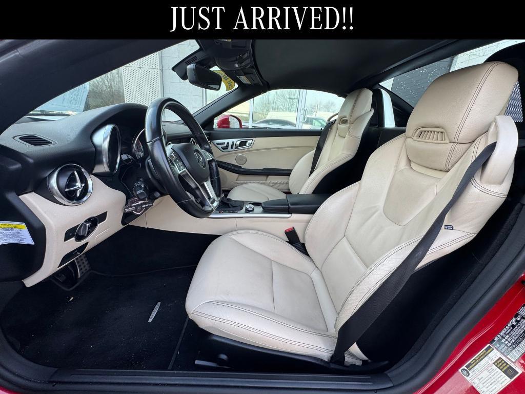 used 2012 Mercedes-Benz SLK-Class car, priced at $14,000