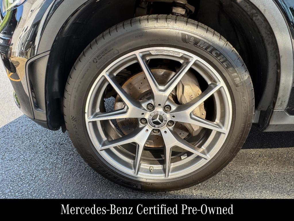 used 2022 Mercedes-Benz GLC 300 car, priced at $31,500