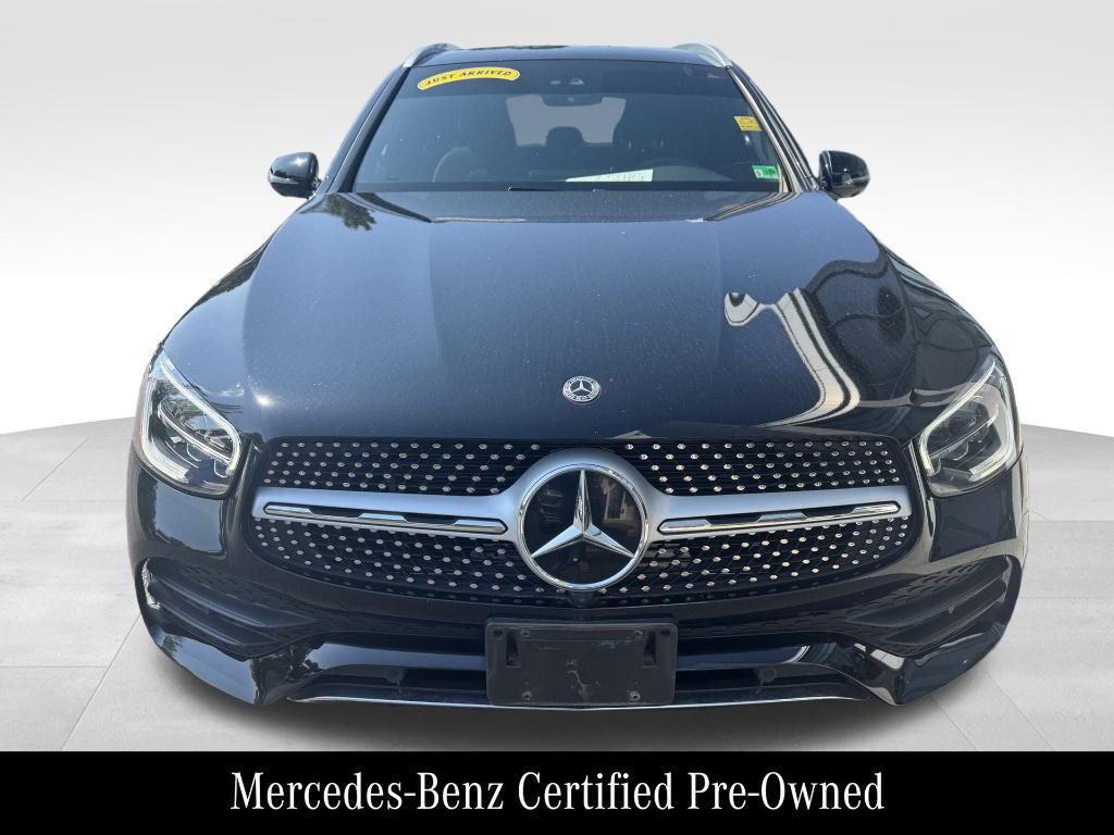 used 2022 Mercedes-Benz GLC 300 car, priced at $31,500