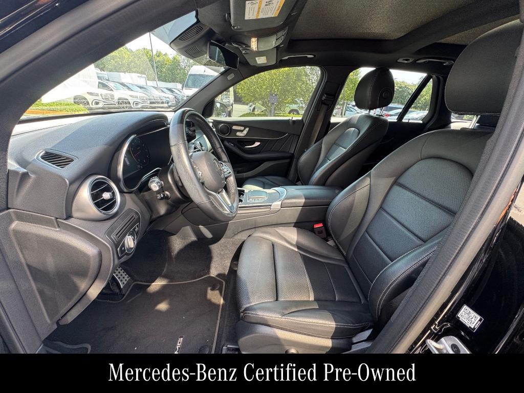 used 2022 Mercedes-Benz GLC 300 car, priced at $31,500
