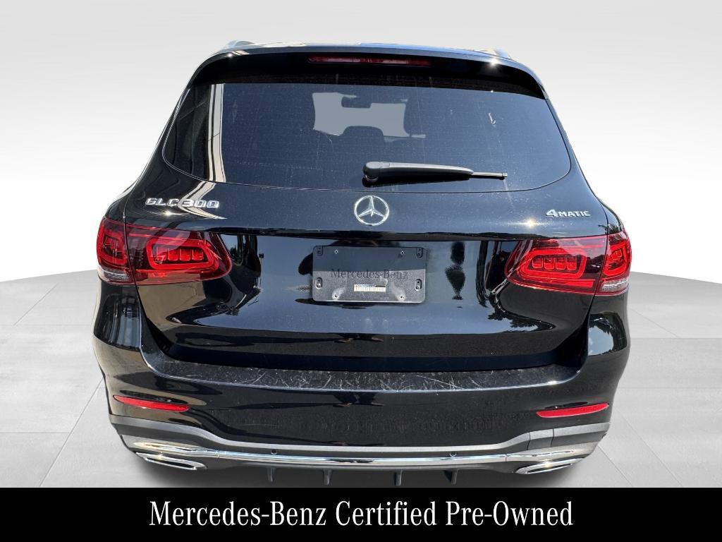 used 2022 Mercedes-Benz GLC 300 car, priced at $31,500