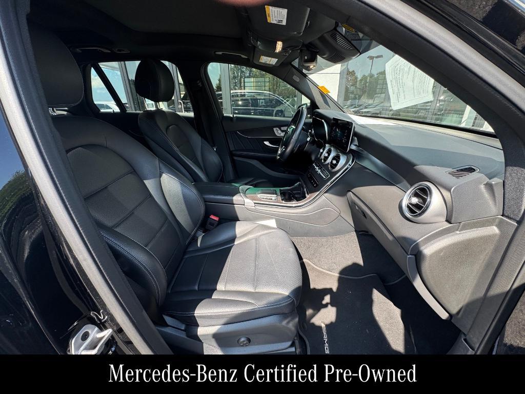 used 2022 Mercedes-Benz GLC 300 car, priced at $31,500
