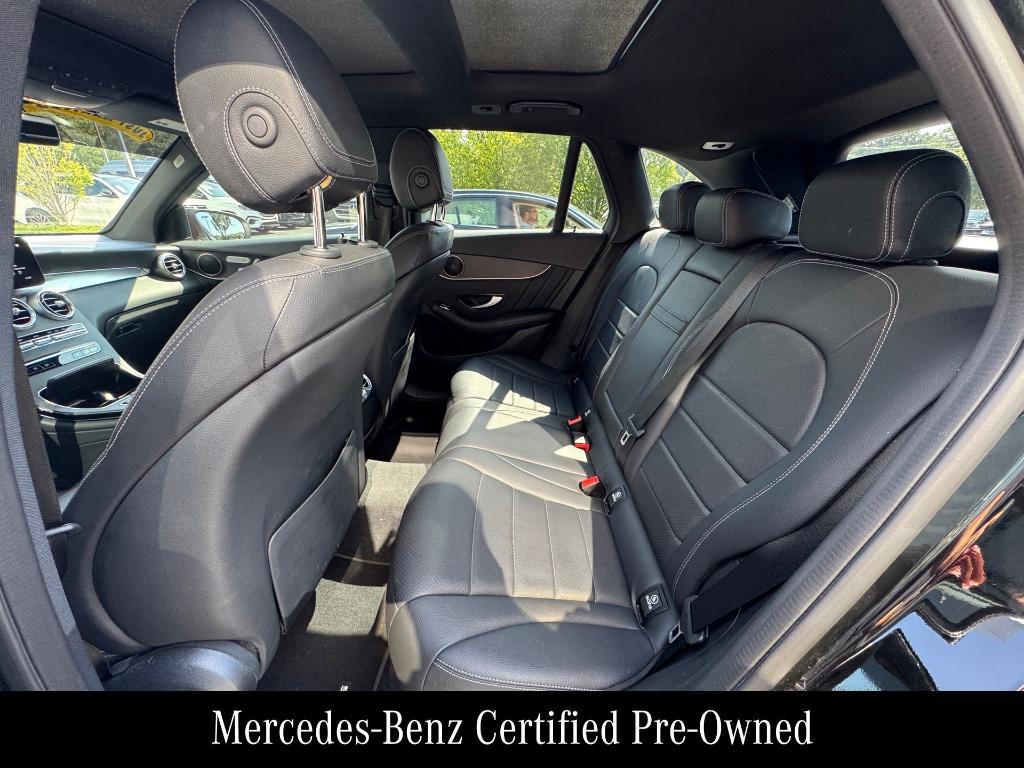 used 2022 Mercedes-Benz GLC 300 car, priced at $31,500