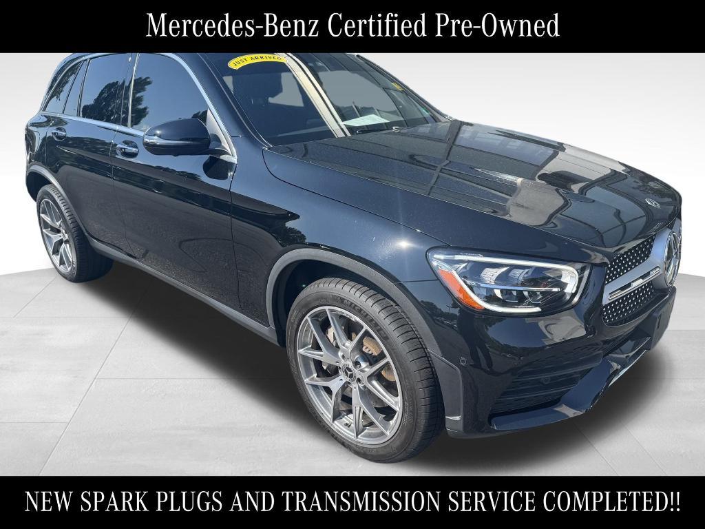used 2022 Mercedes-Benz GLC 300 car, priced at $31,500
