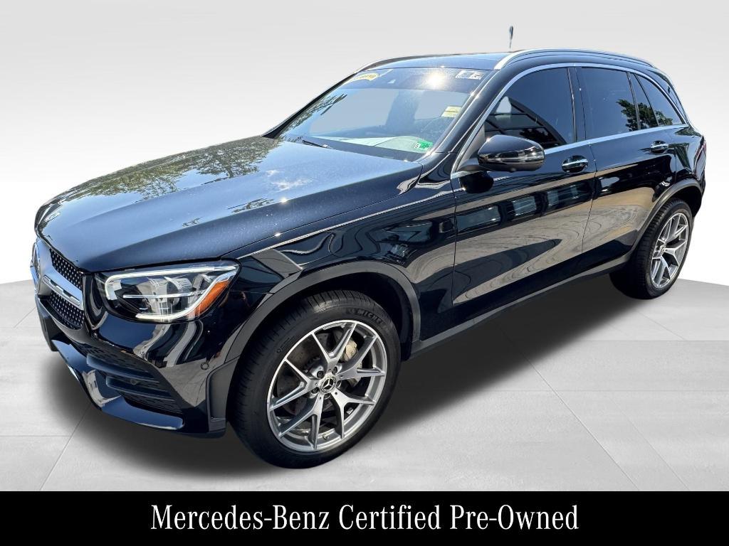 used 2022 Mercedes-Benz GLC 300 car, priced at $31,500