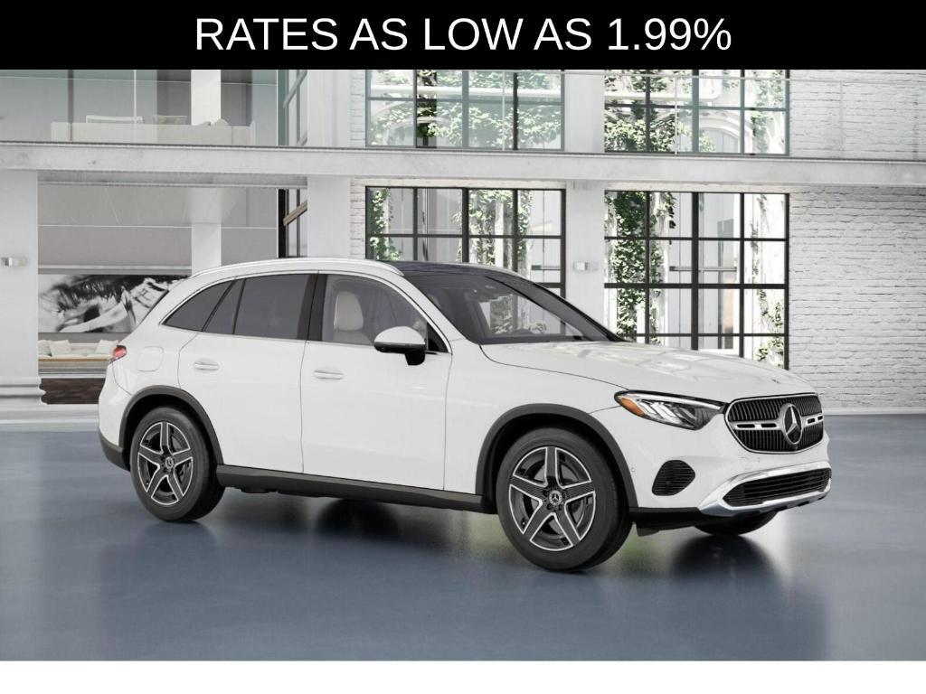 new 2026 Mercedes-Benz GLC 300 car, priced at $57,420