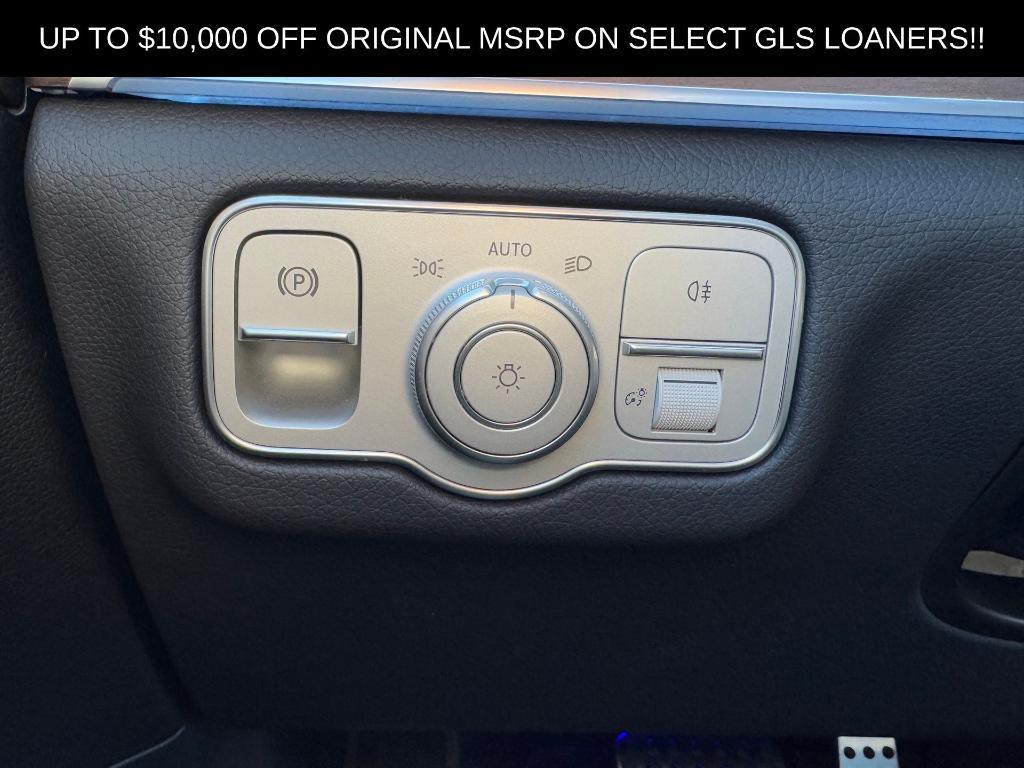 used 2025 Mercedes-Benz GLS 450 car, priced at $96,655