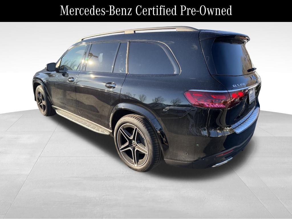 used 2025 Mercedes-Benz GLS 450 car, priced at $86,500