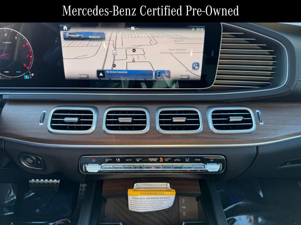 used 2025 Mercedes-Benz GLS 450 car, priced at $86,500