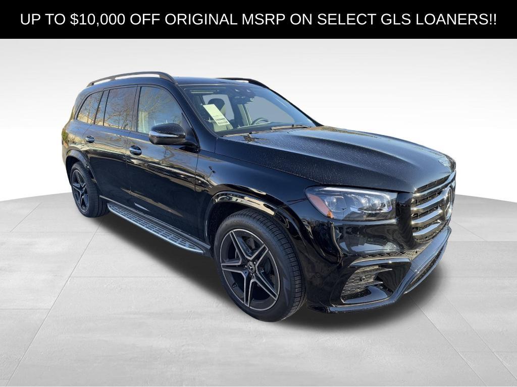 used 2025 Mercedes-Benz GLS 450 car, priced at $96,655