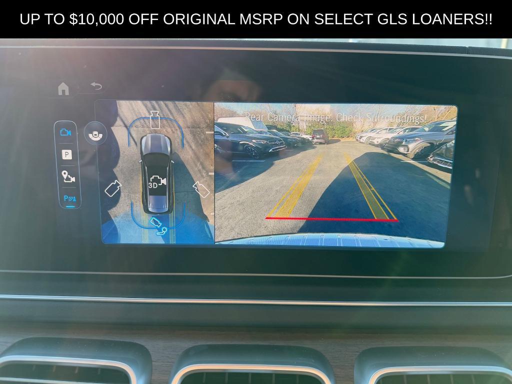 used 2025 Mercedes-Benz GLS 450 car, priced at $96,655