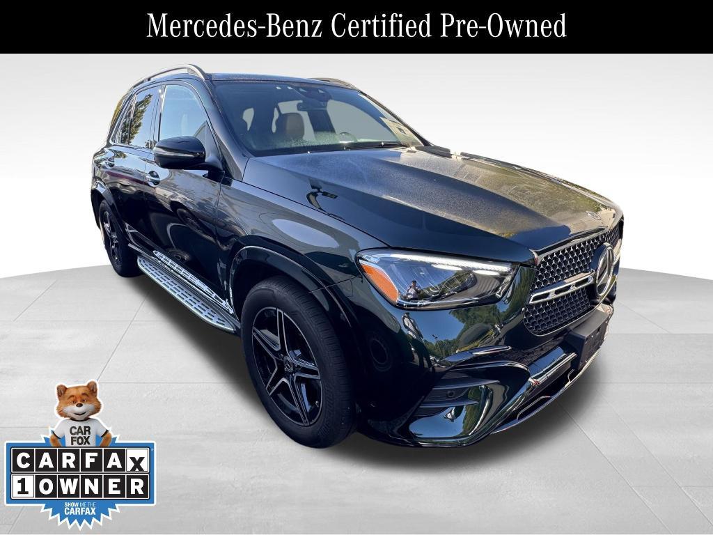 used 2024 Mercedes-Benz GLE 450 Plug-In Hybrid car, priced at $61,500
