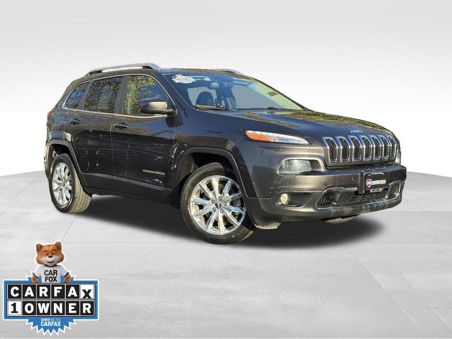 used 2014 Jeep Cherokee car, priced at $15,000