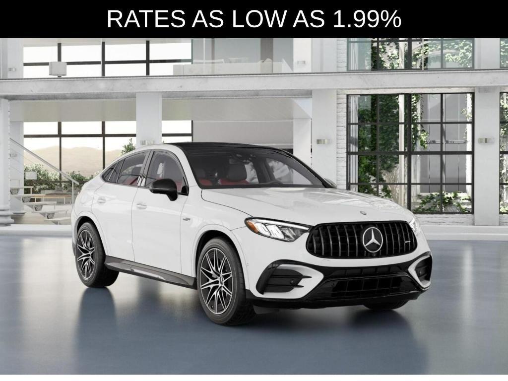 new 2026 Mercedes-Benz AMG GLC 43 car, priced at $81,300