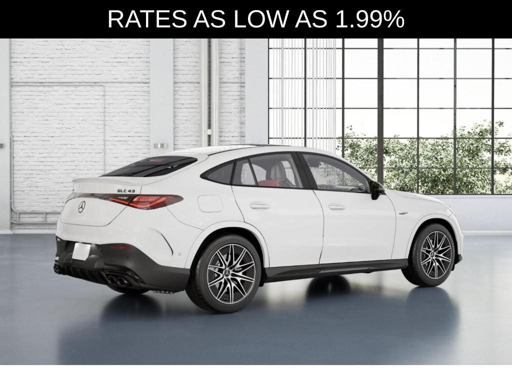 new 2026 Mercedes-Benz AMG GLC 43 car, priced at $81,300