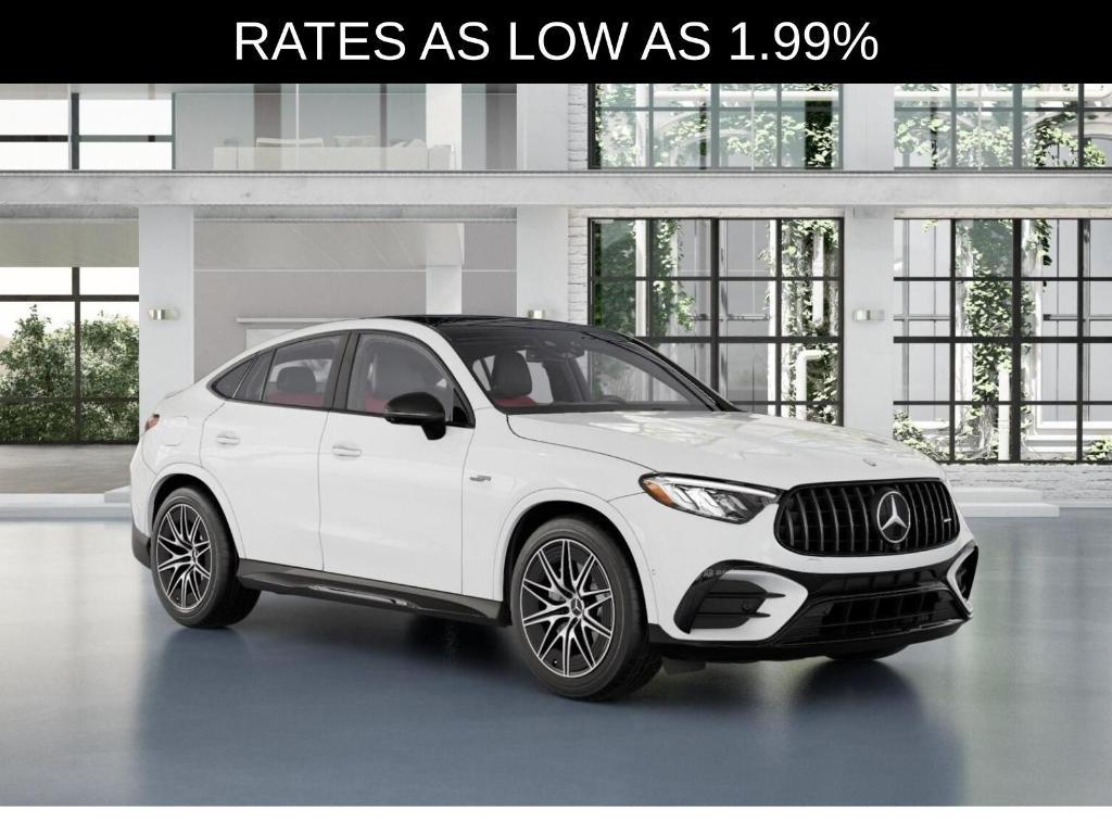 new 2026 Mercedes-Benz AMG GLC 43 car, priced at $81,300
