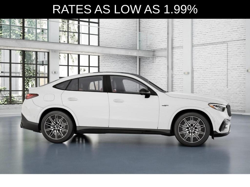 new 2026 Mercedes-Benz AMG GLC 43 car, priced at $81,300