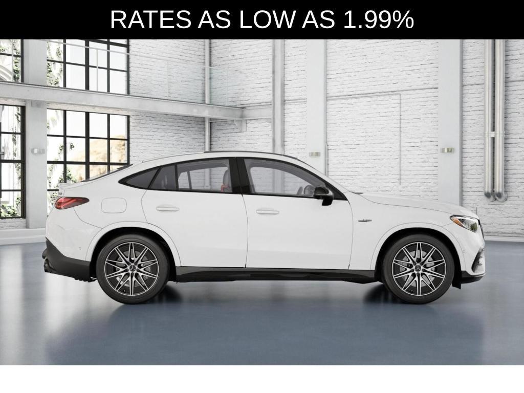 new 2026 Mercedes-Benz AMG GLC 43 car, priced at $81,300