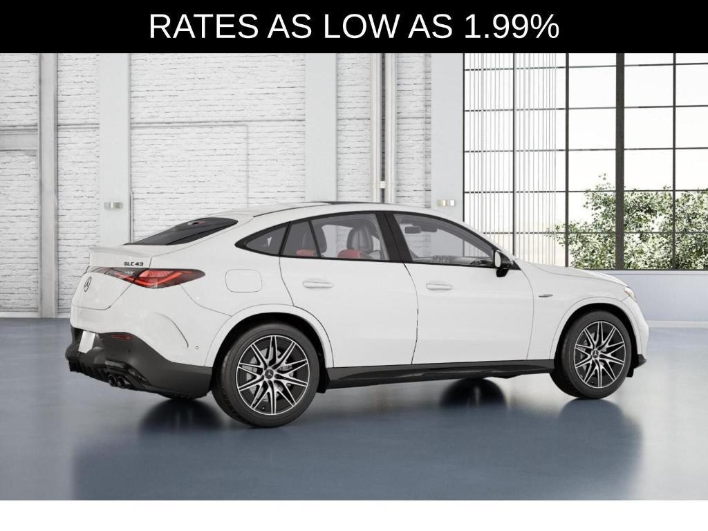 new 2026 Mercedes-Benz AMG GLC 43 car, priced at $81,300