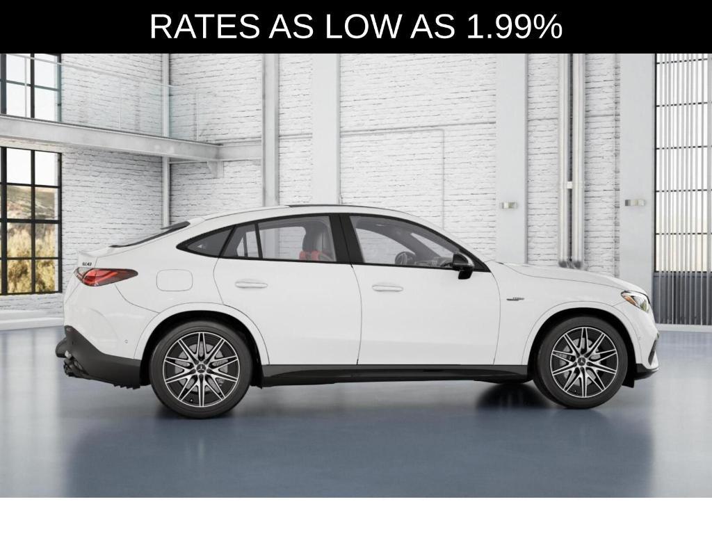 new 2026 Mercedes-Benz AMG GLC 43 car, priced at $81,300
