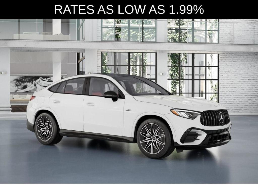 new 2026 Mercedes-Benz AMG GLC 43 car, priced at $81,300