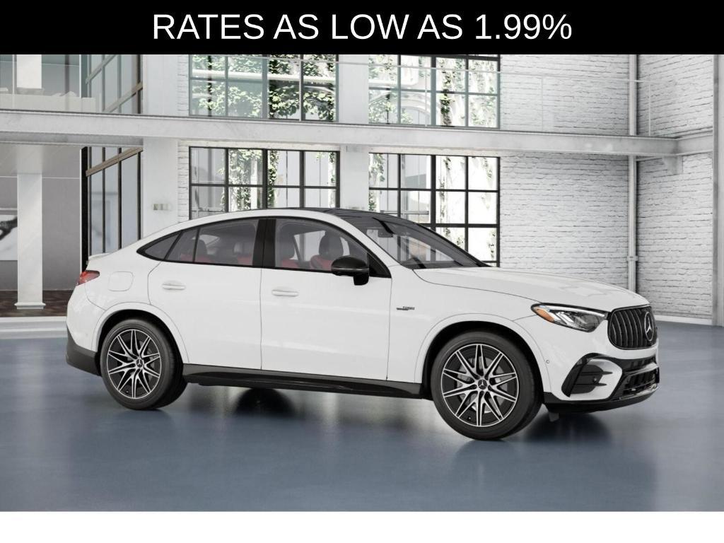 new 2026 Mercedes-Benz AMG GLC 43 car, priced at $81,300