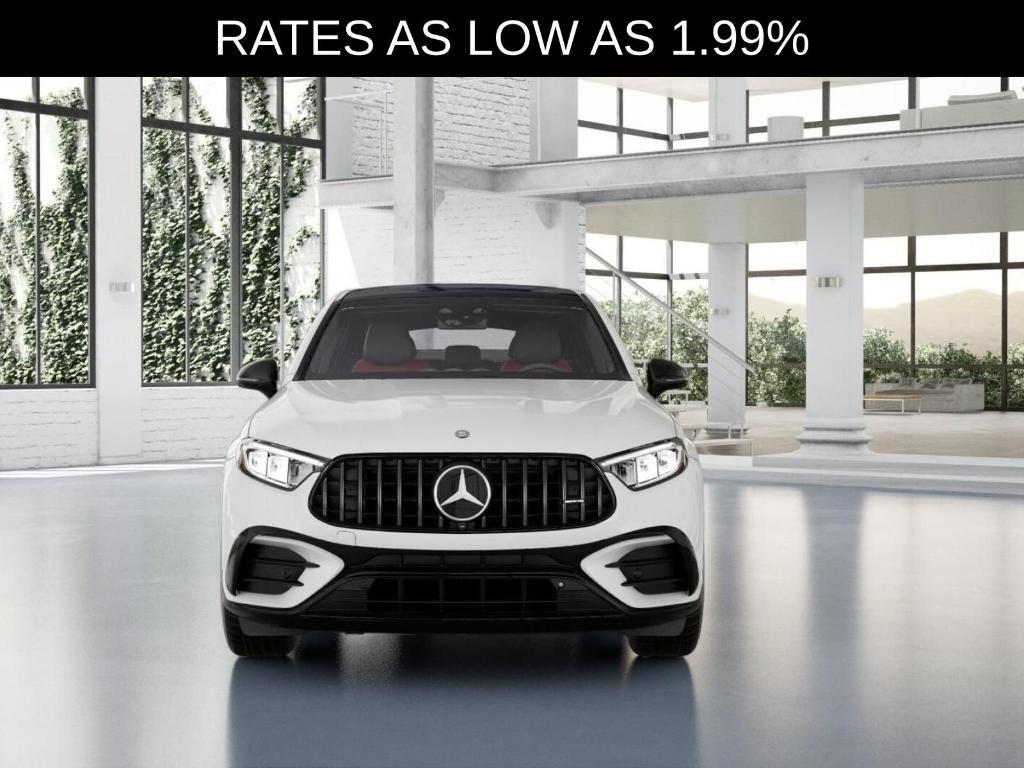 new 2026 Mercedes-Benz AMG GLC 43 car, priced at $81,300