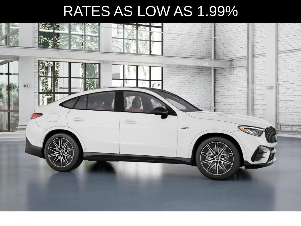 new 2026 Mercedes-Benz AMG GLC 43 car, priced at $81,300