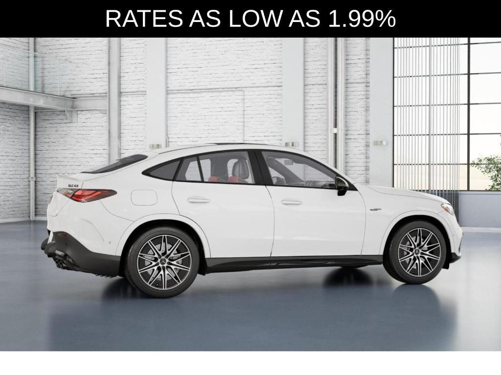 new 2026 Mercedes-Benz AMG GLC 43 car, priced at $81,300