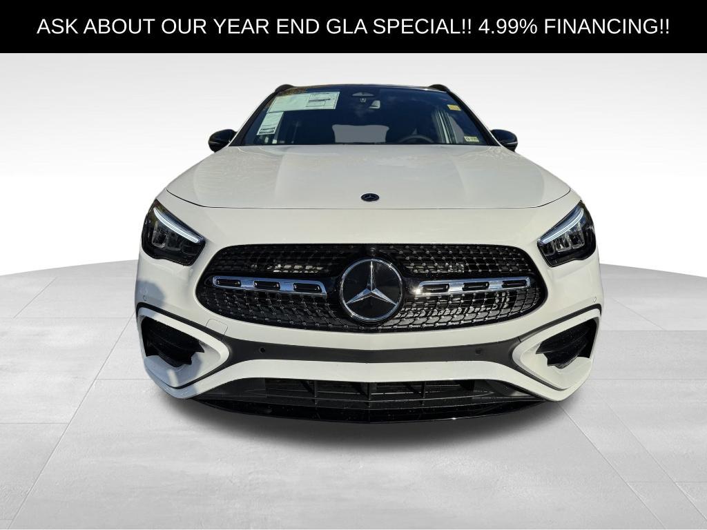 new 2025 Mercedes-Benz GLA 250 car, priced at $53,890