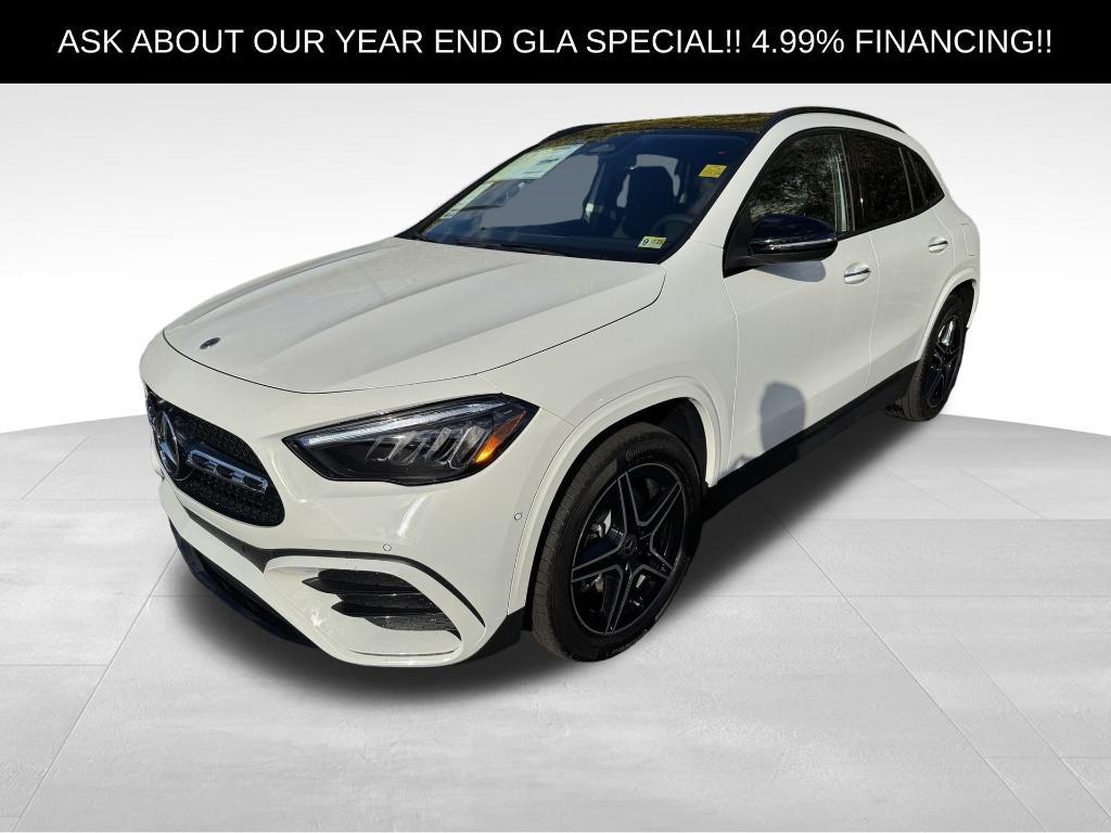 new 2025 Mercedes-Benz GLA 250 car, priced at $53,890