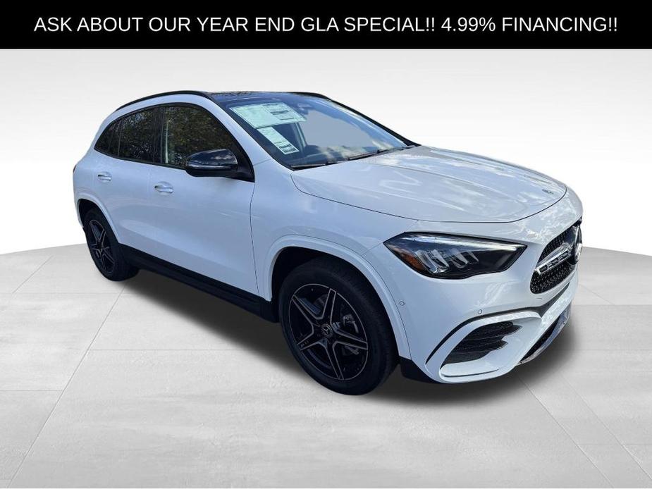 new 2025 Mercedes-Benz GLA 250 car, priced at $53,890