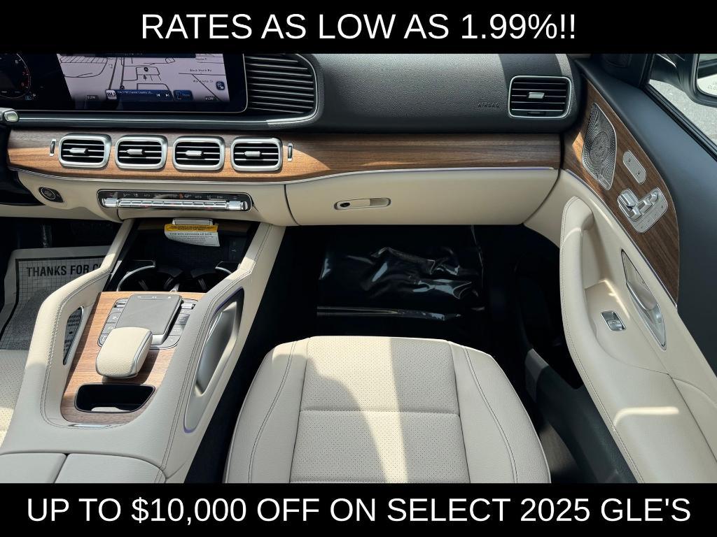 new 2025 Mercedes-Benz GLE 350 car, priced at $67,777
