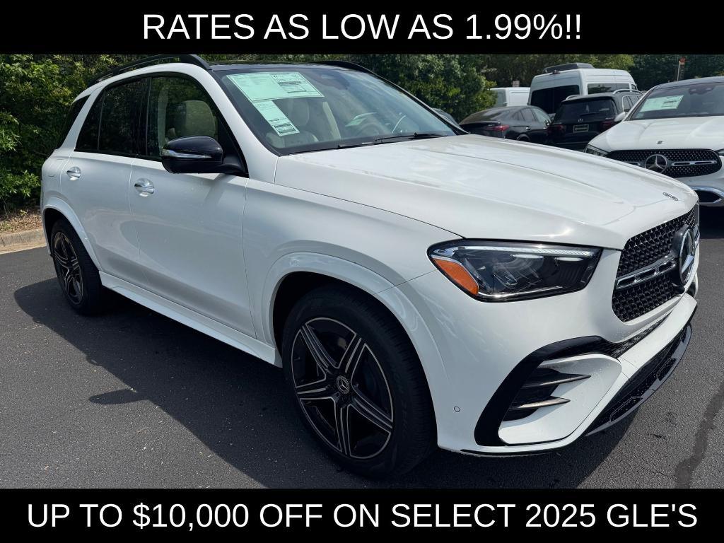 new 2025 Mercedes-Benz GLE 350 car, priced at $67,777