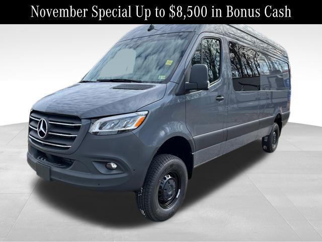 new 2024 Mercedes-Benz Sprinter 2500 car, priced at $79,628