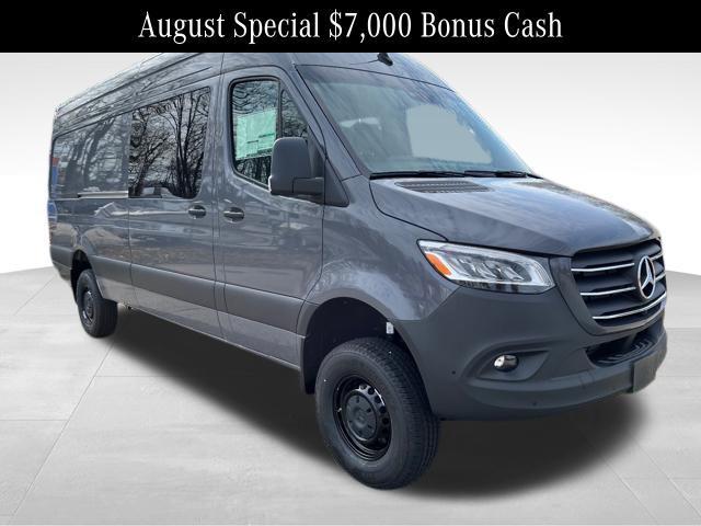 new 2024 Mercedes-Benz Sprinter 2500 car, priced at $79,628