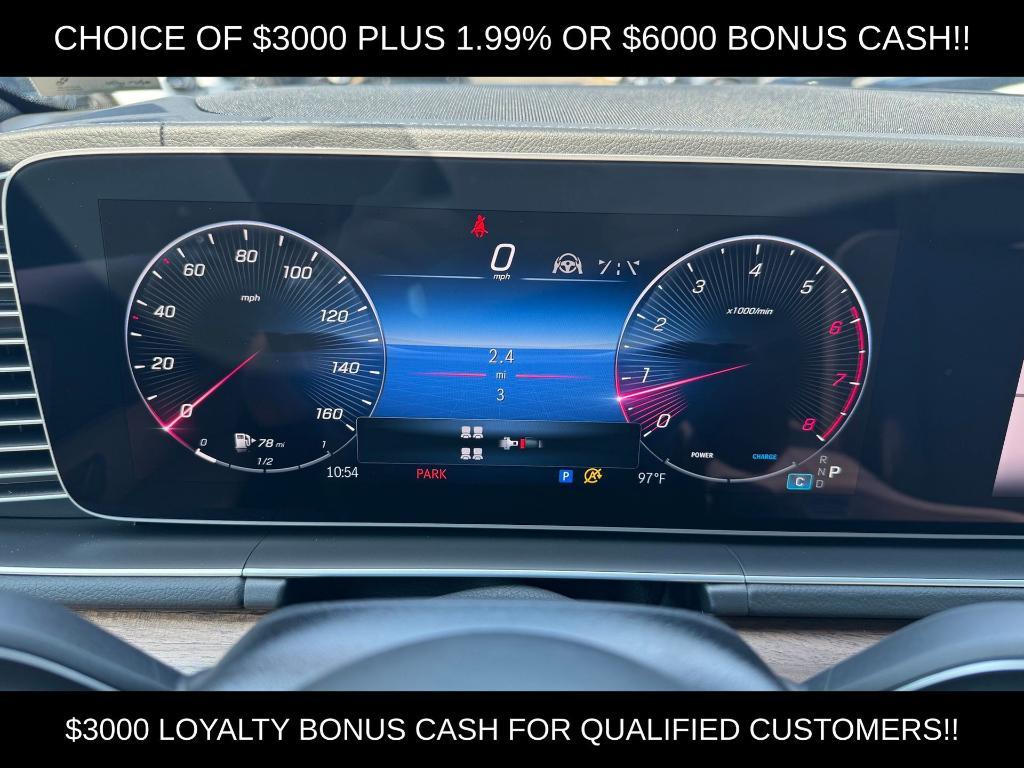 new 2025 Mercedes-Benz GLS 450 car, priced at $97,630