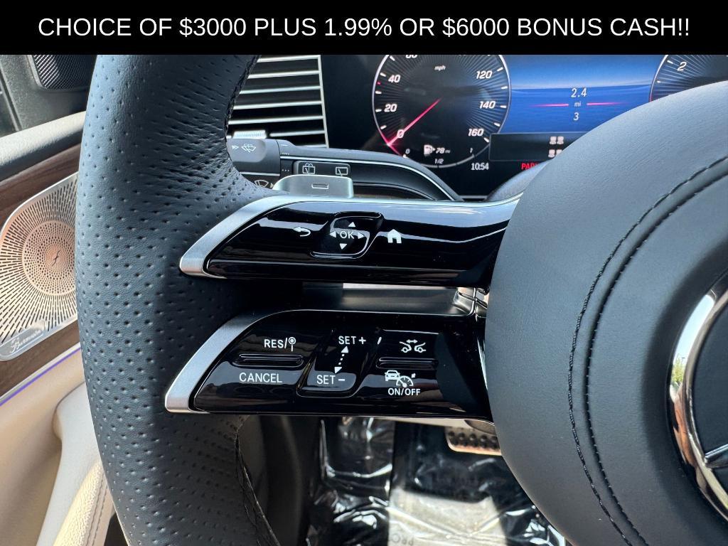 new 2025 Mercedes-Benz GLS 450 car, priced at $97,630