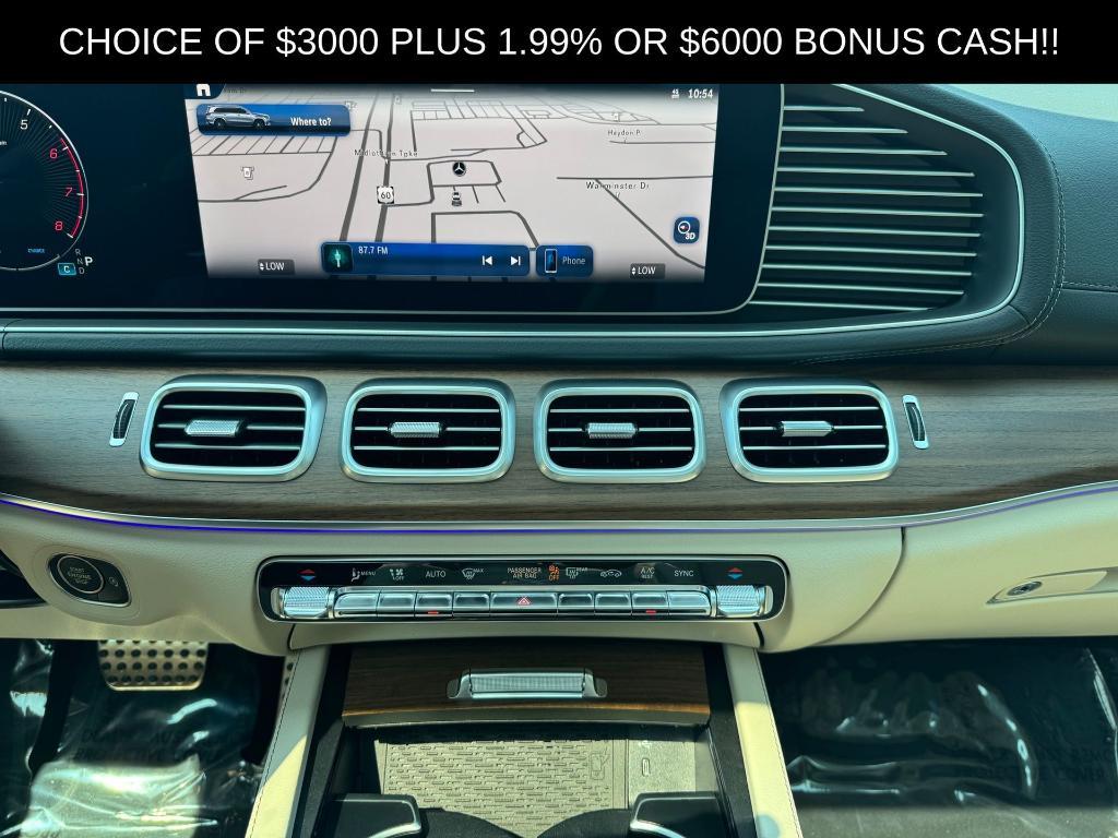 new 2025 Mercedes-Benz GLS 450 car, priced at $97,630