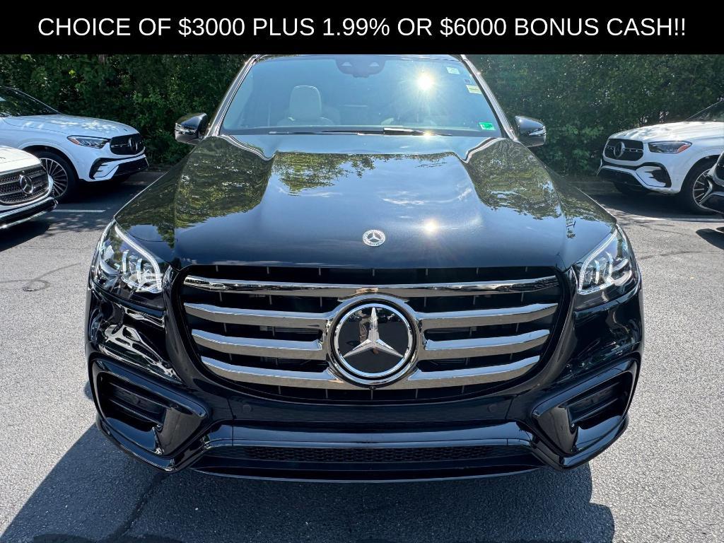new 2025 Mercedes-Benz GLS 450 car, priced at $97,630