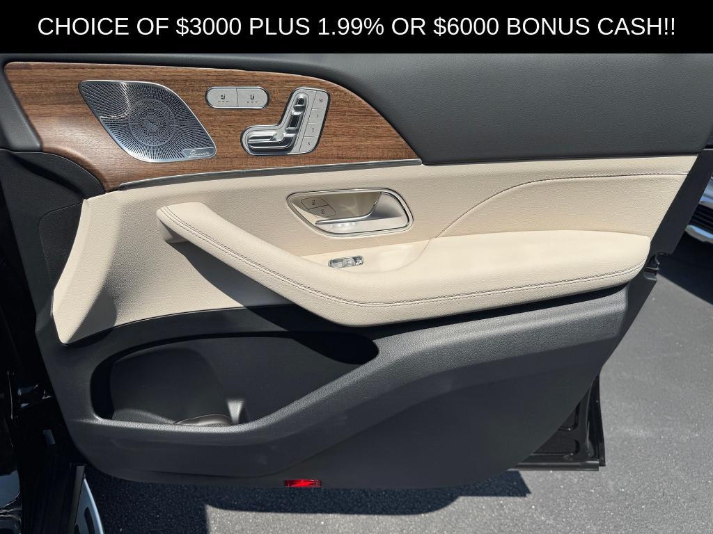 new 2025 Mercedes-Benz GLS 450 car, priced at $97,630