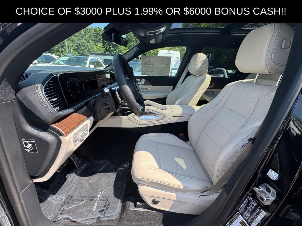 new 2025 Mercedes-Benz GLS 450 car, priced at $97,630