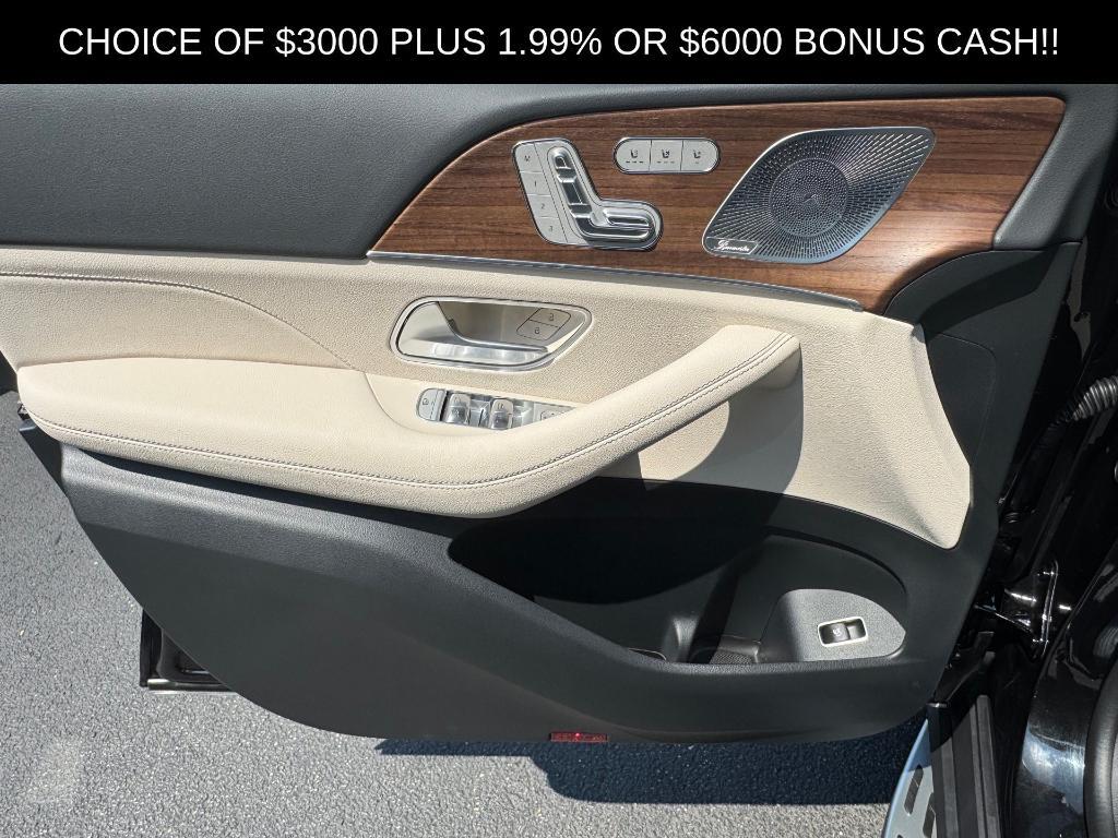 new 2025 Mercedes-Benz GLS 450 car, priced at $97,630