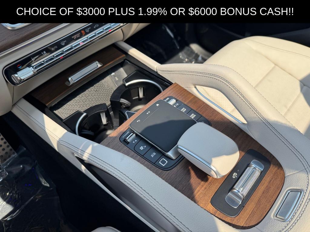 new 2025 Mercedes-Benz GLS 450 car, priced at $97,630