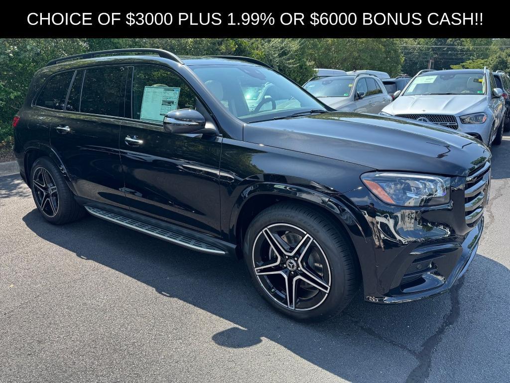 new 2025 Mercedes-Benz GLS 450 car, priced at $97,630