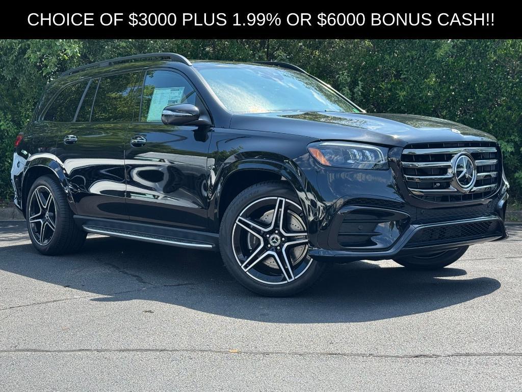 new 2025 Mercedes-Benz GLS 450 car, priced at $97,630