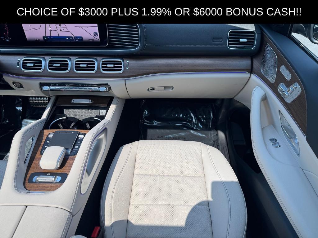 new 2025 Mercedes-Benz GLS 450 car, priced at $97,630