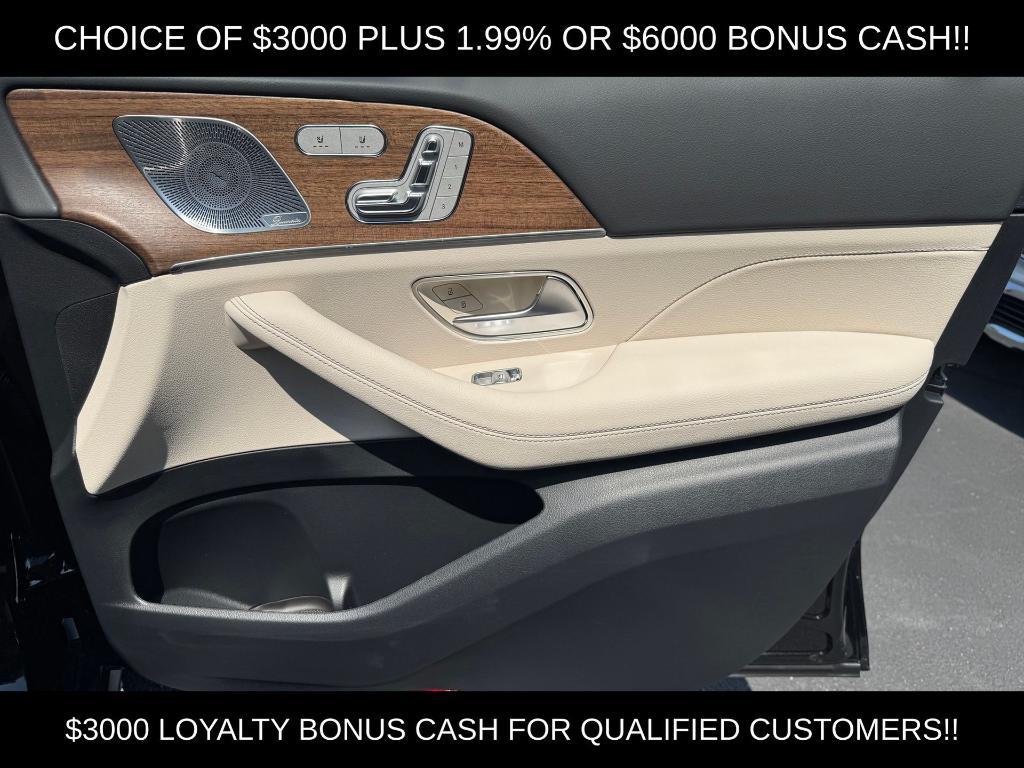 new 2025 Mercedes-Benz GLS 450 car, priced at $97,630