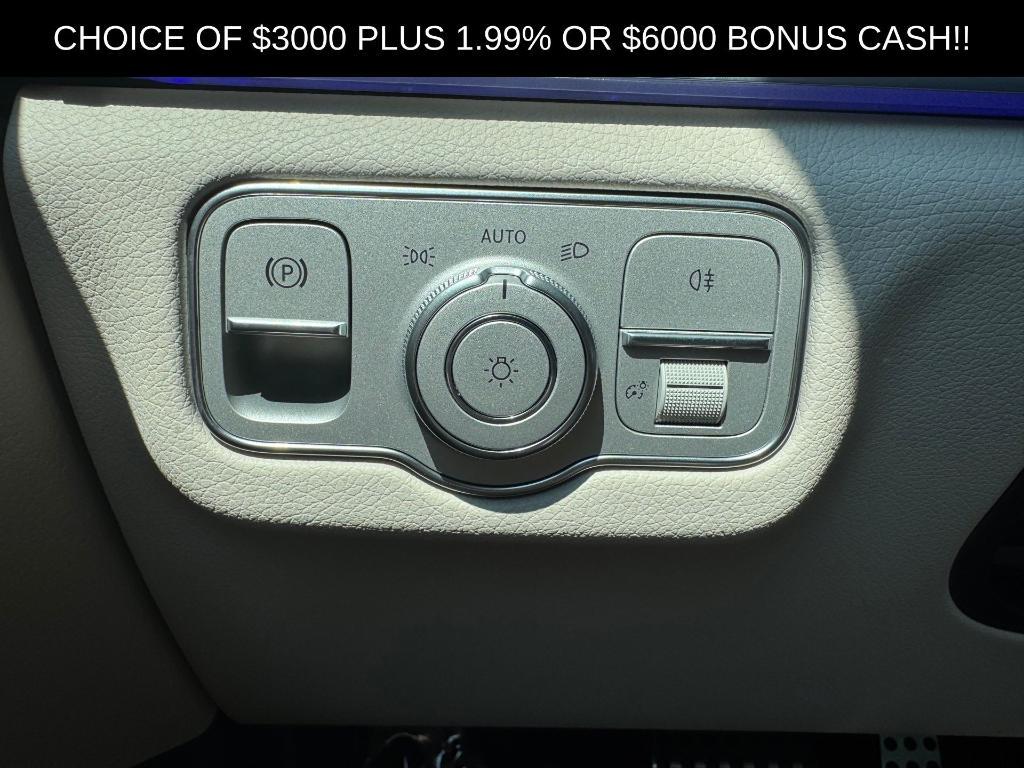 new 2025 Mercedes-Benz GLS 450 car, priced at $97,630